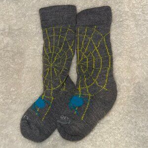 Lorpen T2 Junior Ski Socks -  3 Pairs - Kids' Size Small